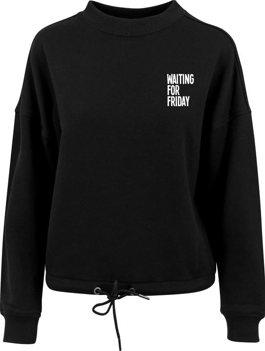 Actual product image Merchcode Ladies Waiting For Friday Crewneck (S)