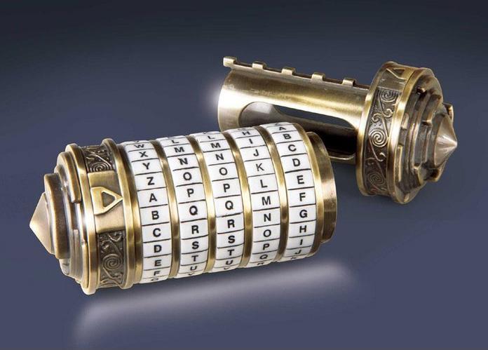 Image du produit Noble Collection Da Vinci Code Réplique 1/1 cryptex