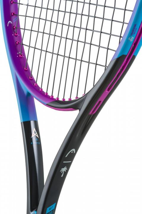 Actual product image Head Radical MP Palm Tree Crew 2025 Tennisschläger (2, 300 g)