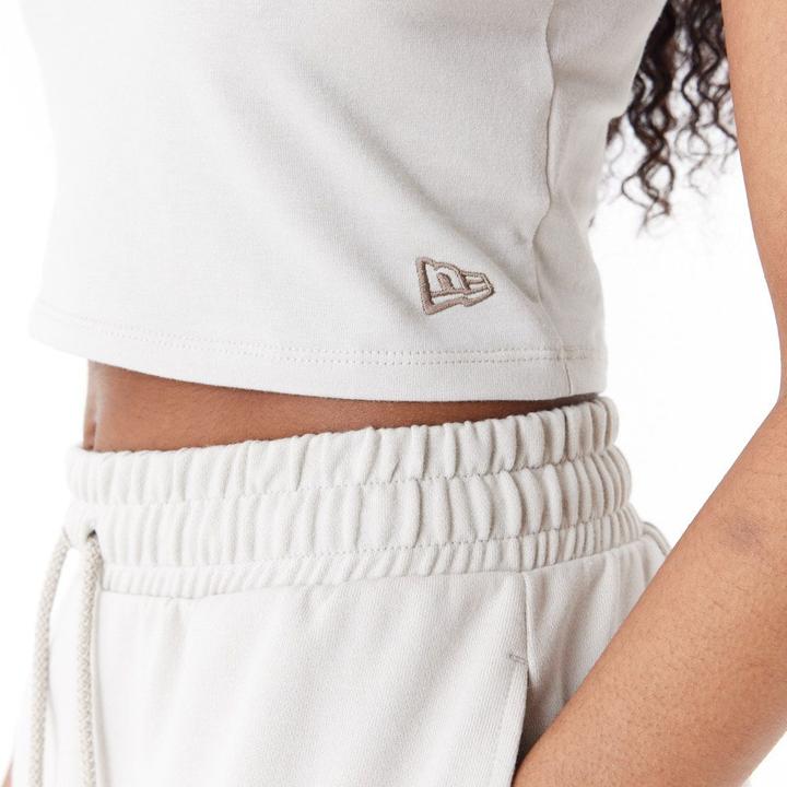 Immagine prodotto New Era Canotta donna cropped stone beige - XL (XL)
