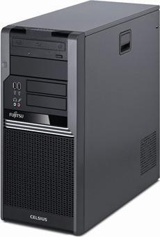 Produktbild Fujitsu Celsius W380, Intel i5-660, 4 GB, 1 TB, Win 7 Pro