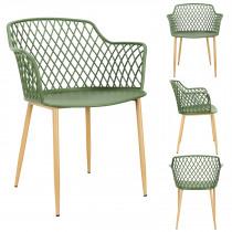 Produktbild Home Deco Factory Outdoor-Sessel malaga grün