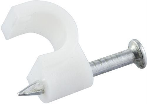 Produktbild Deltaco KK-100 - Weiss - Kunststoff - 8 mm - 230 Stück(e)