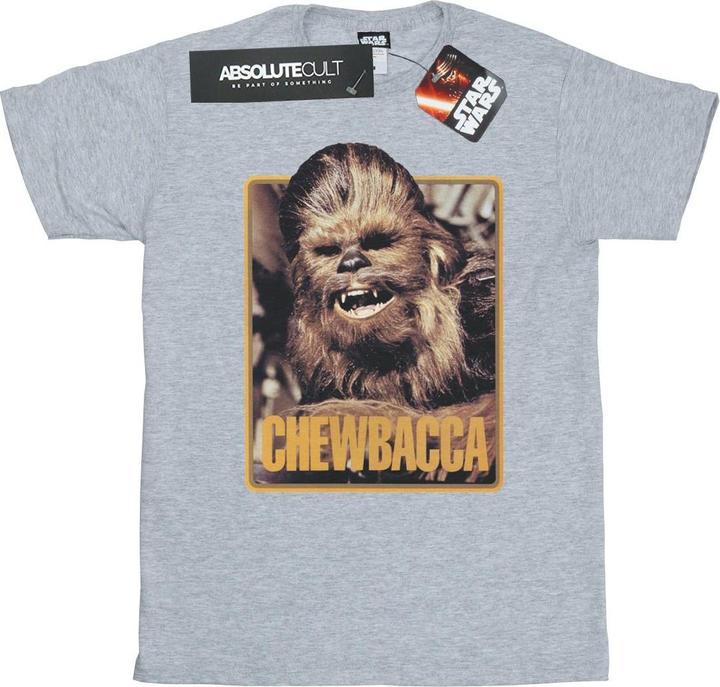 Star Wars Chewbacca Scream TShirt Mädchen