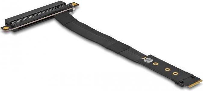 Delock M.2 Key M zu PCIe x16 NVMe Adapter mit 20 cm Kabel