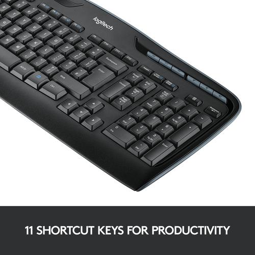Produktbild Logitech Mk330 (CH, Kabellos)