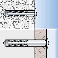 Actual product image Fischer Steckfix SF plus SD 40 (100 pcs.)