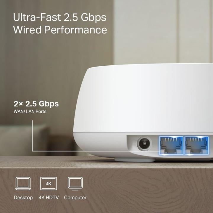 Actual product image TP-Link Deco BE25 (3-pack)