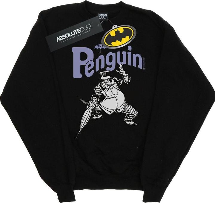 Produktbild Penguin Mono Action Pose Sweatshirt (XL)