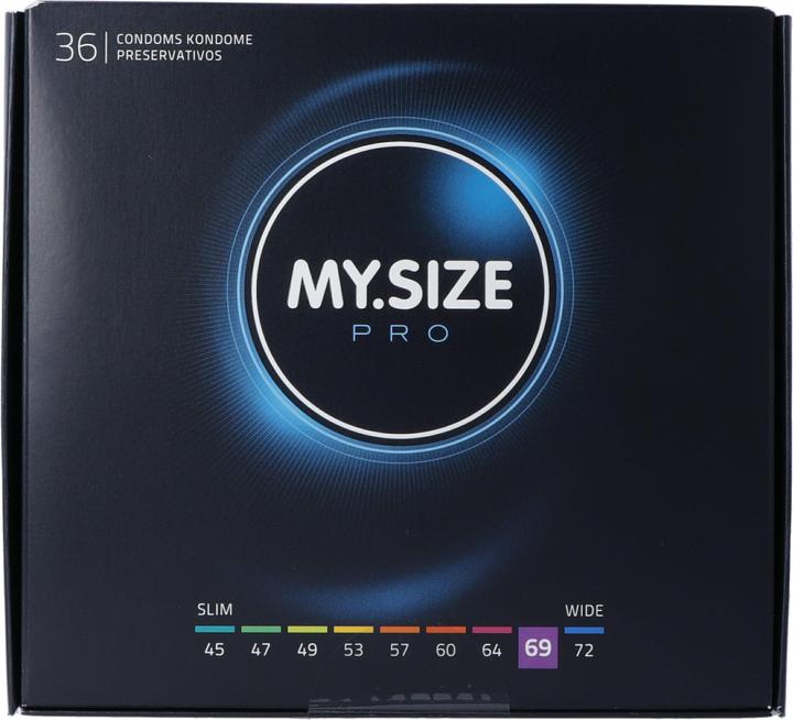 Image du produit My.Size No. 69 (36 pcs)