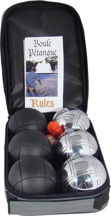 Tactic Petanque Provence 6 ball in a zipped bag (6 x, 230 mm)