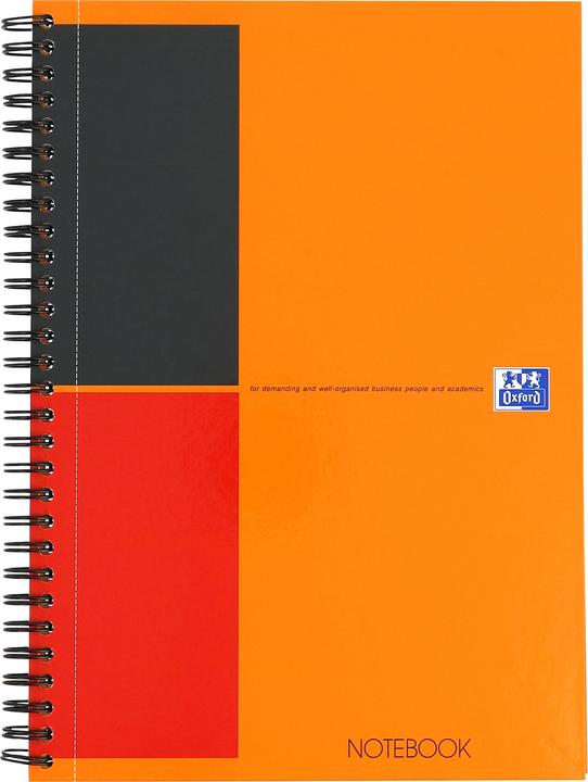 Actual product image Oxford INTERNATIONAL CONNECT - Notebook (B5, Lined, Soft cover)