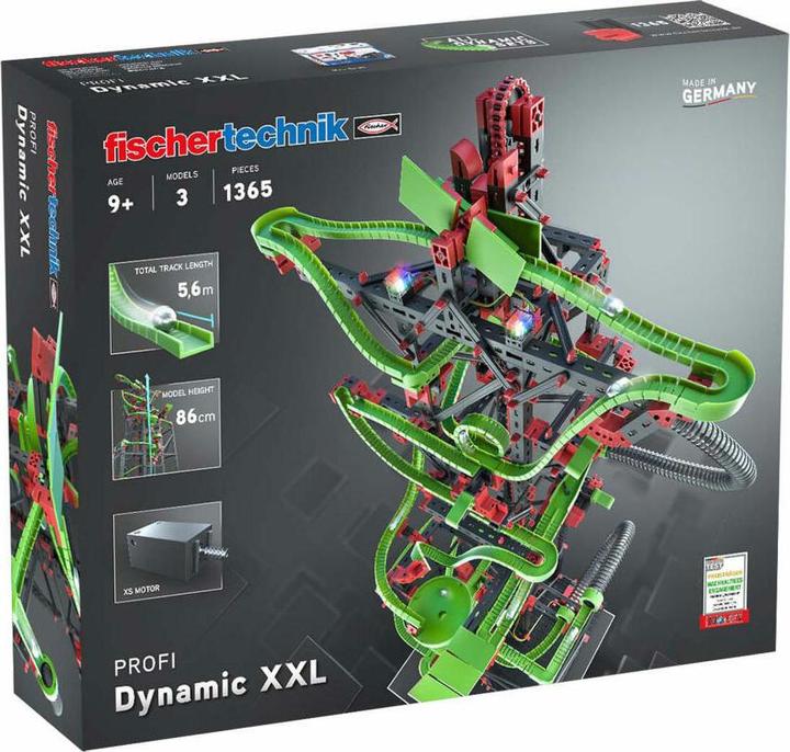 Produktbild Fischertechnik Dynamisches Set - XXL