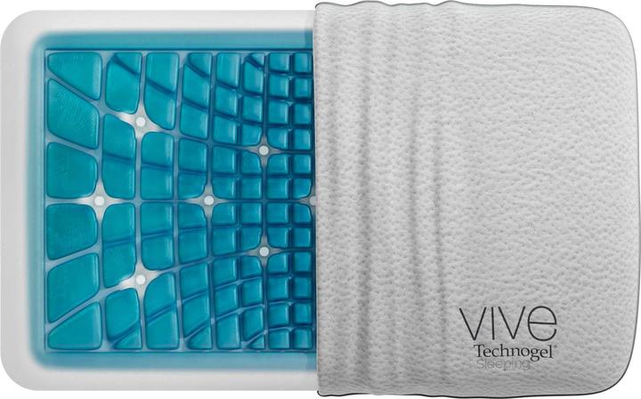 Actual product image Technogel VIVE Cushion Deluxe (66 x 40 x 14 cm)