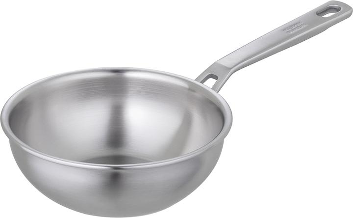 Actual product image Kuhn Rikon CULINARY FIVEPLY Chef's Pan uncoated Ø 20 cm (20 cm, Saucepan)