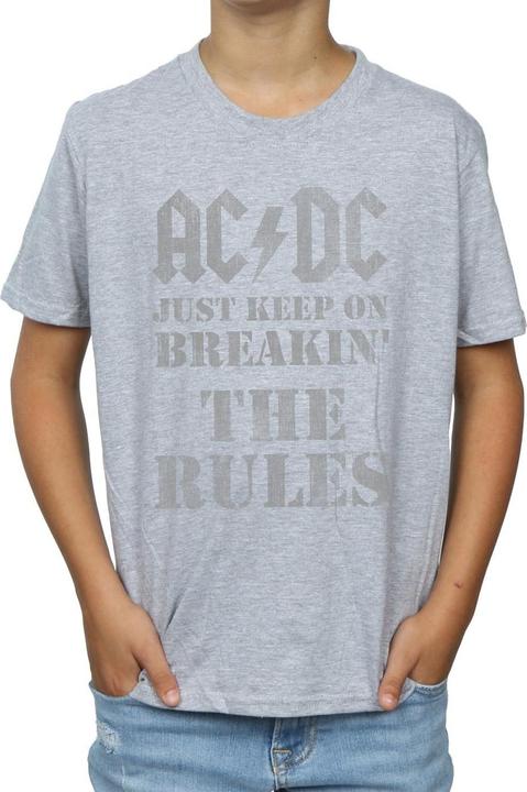 Produktbild AC/DC Boys Just Keep On Breaking The Rules TShirt (152, 158)