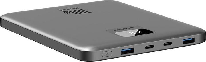 Produktbild Canyon Powerbank PB-2008 LED 20000 mAh PD100W QC3.0 ciemnoszary (CNE-CPB2008DG) (20000 mAh)