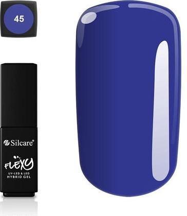 Immagine prodotto Silcare Flexy Hybrid Gel Hybrid Lacquer 45 (Smalto per unghie effetto gel)