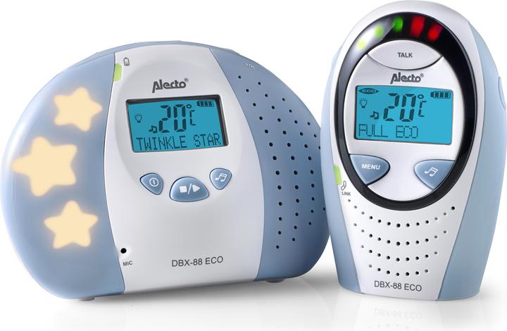 Produktbild Alecto Dbx-88 Eco (Babyphone Audio, 300 m)