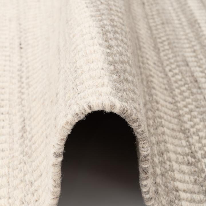 Actual product image Pergamon Nature Carpet Wool Skandi Stripes (190 x 290 cm)