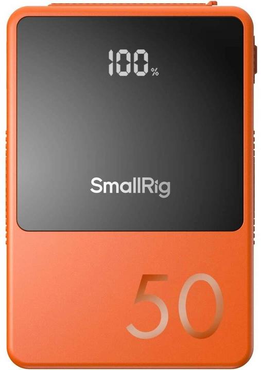 Produktbild SmallRig VB50 mini V Mount Batteryï¼Orangeï¼4871 (Kamera Akku)