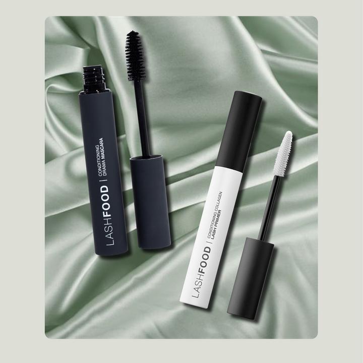 Actual product image Lashfood Prime And Define Duo Kit (16 ml)