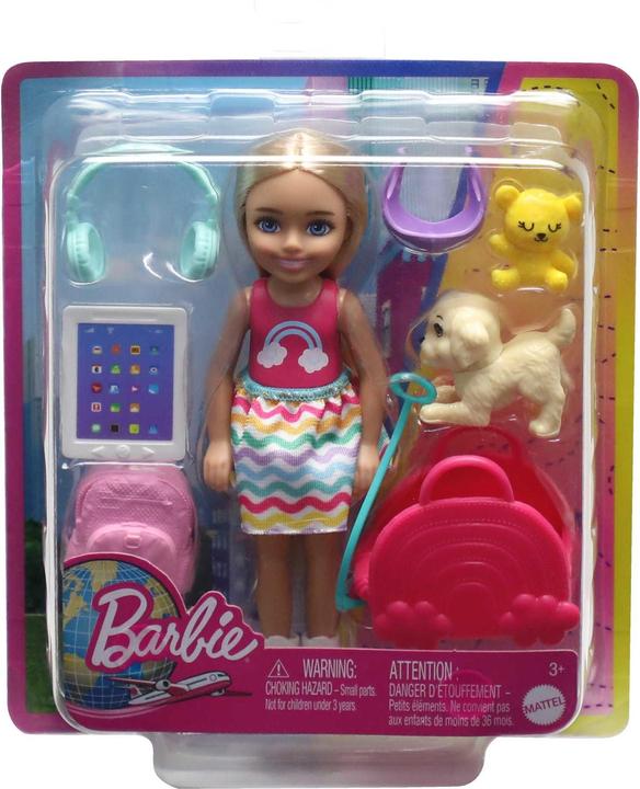 Image du produit Barbie Chelsea Voyage