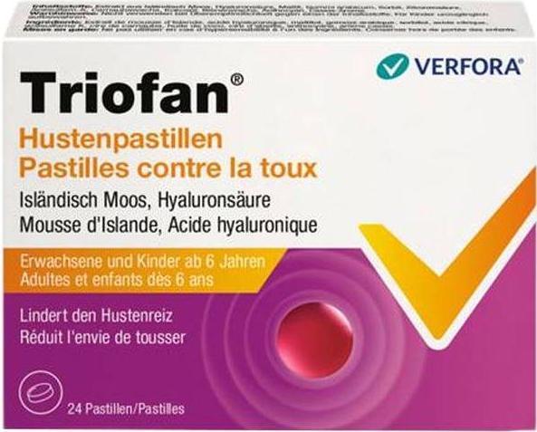 Produktbild Triofan Hustenpastillen (24 Stück)