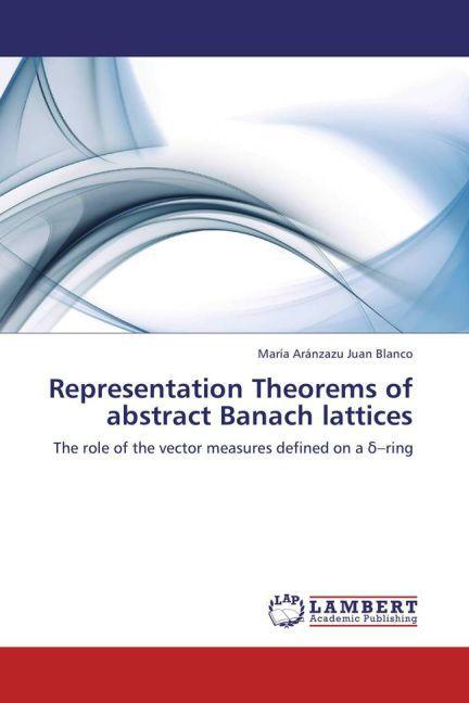 Actual product image Representation Theorems of abstract Banach lattices (María Aránzazu Juan Blanco, 2012)