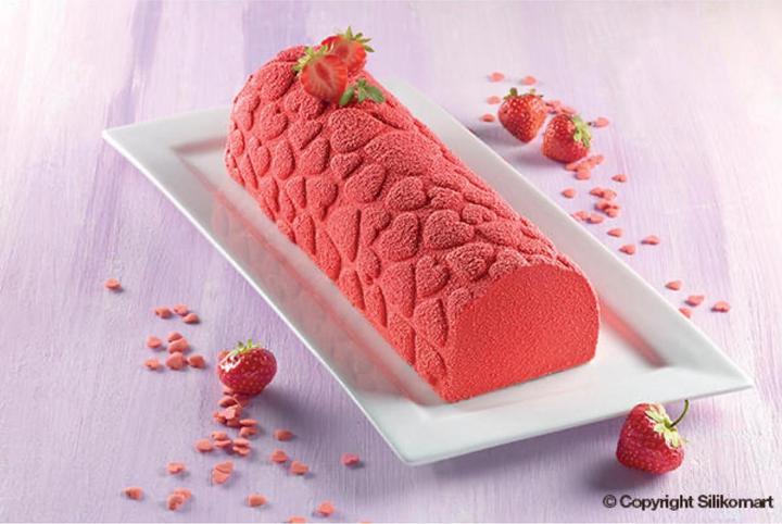 Produktbild Silikomart Kit Magic Love- Kit Silicone Mould Buche Silicone Bakin Sheet Love