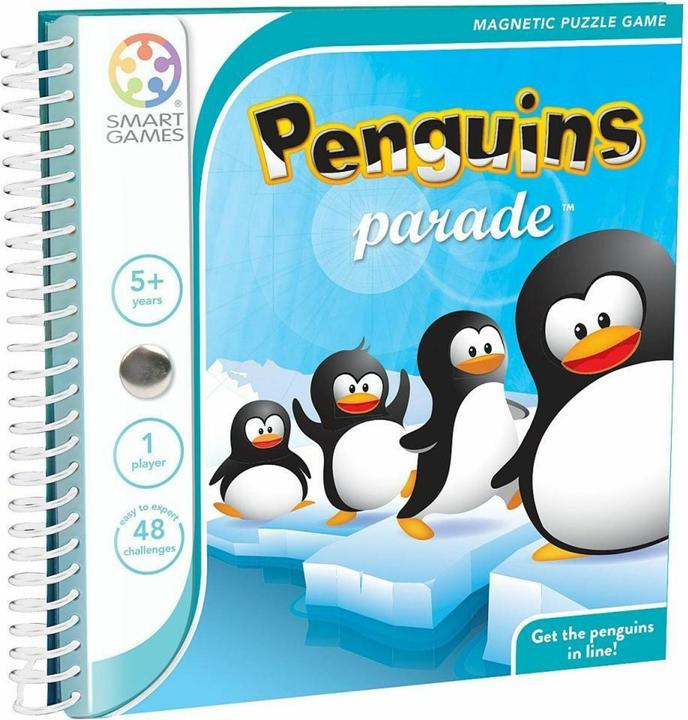 Smart Games Penguins Parade (Englisch, Deutsch, Französisch, Italienisch)