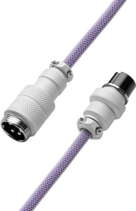 Produktbild CableMod Pro Coiled Keyboard Cable USB-C zu USB Typ A, Rum Raisin (1.50 m, USB 2.0)