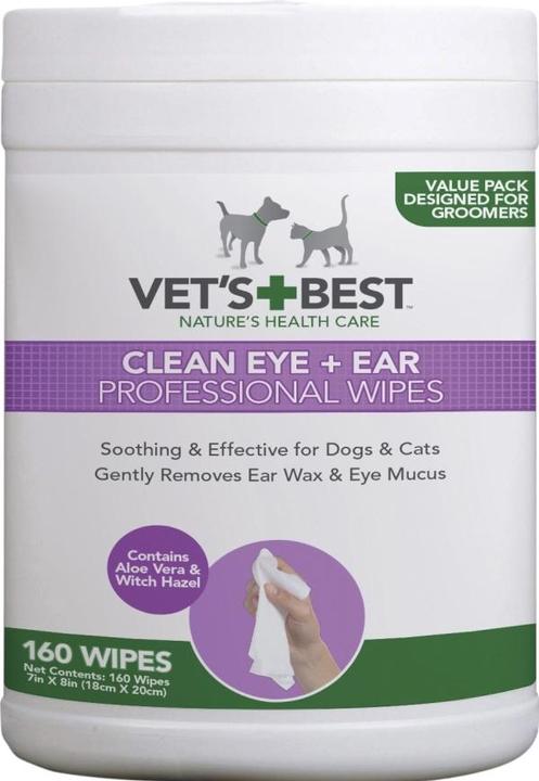 Vet's Best Clean Ear / Eye Wipes Hond (Dog)