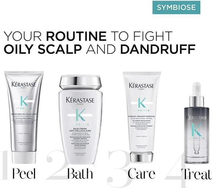 Immagine prodotto Kérastase Symbiose Bain Pureté 500ml (500 ml, Shampoo liquido)