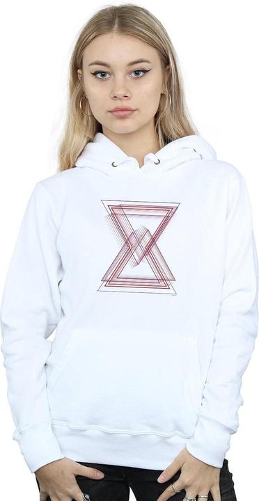 Immagine prodotto Avengers Infinity War Black Widow Lines Felpa con Cappuccio Donna (XL)