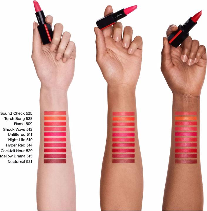 Image du produit Shiseido Lipstick (525 Contrôle du son)