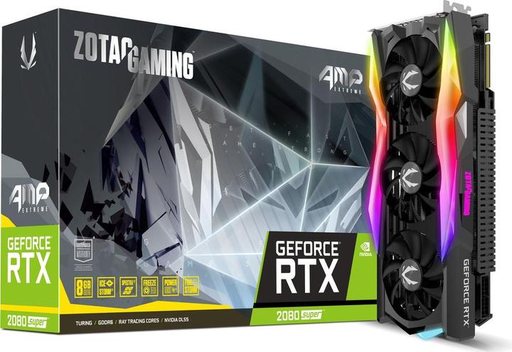 Produktbild Zotac GeForce RTX 2080 Super AMP Extreme (8 GB)