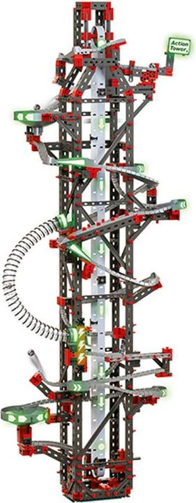Immagine prodotto Fischertechnik Scatola degli esperimenti, torre d'azione appesa