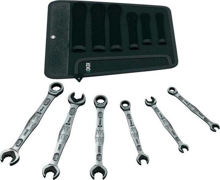Produktbild Wera 6000/6002 Joker 6 Set 1 (19 mm, 12 mm, 14 mm, 16 mm, 10  mm, 18 mm, 17 mm, 11 mm, 15 mm, 13 mm)