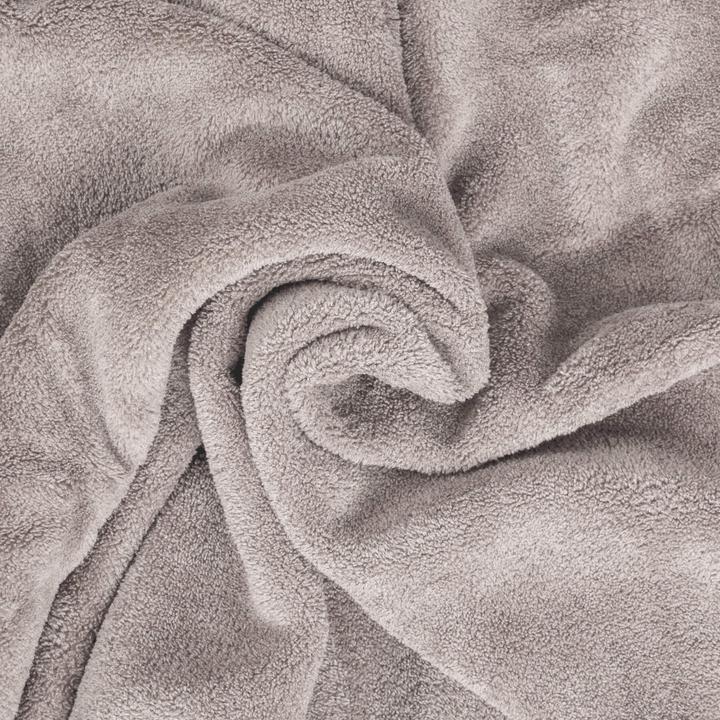 Actual product image tectake 2x cuddly blanket with sleeves (180 x 150 cm)