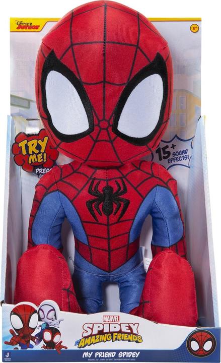 Image du produit Spiderman Spidey - Funktions-Pl?sch - Mein Freund (40 cm)