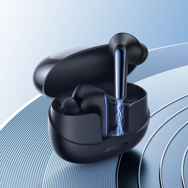 Produktbild Joyroom Funpods Series True Wireless earphones - Black (5 h, Kabelgebunden)