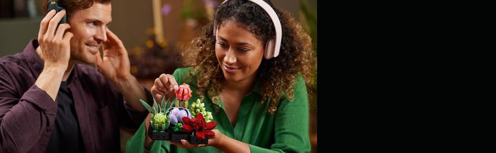 Immagine prodotto LEGO Succulente (10309, LEGO Botanical, Set LEGO rari)