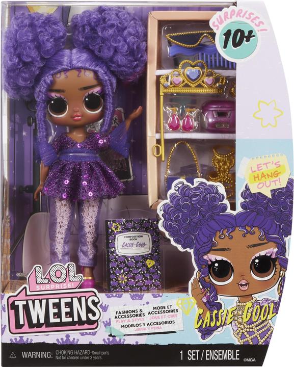 Produktbild MGA L.O.L. Surprise! - Tweens Core Doll - Cassie Cool (591672)