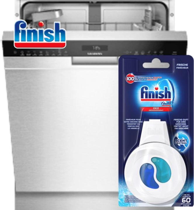 Actual product image Finish Odour stop (Liquid, 60 Washing cycles)