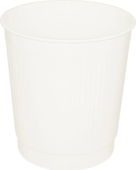 Produktbild Rechberger Papierkorb Kunststoff weiss Inhalt: 1000 Liter (1000 l)