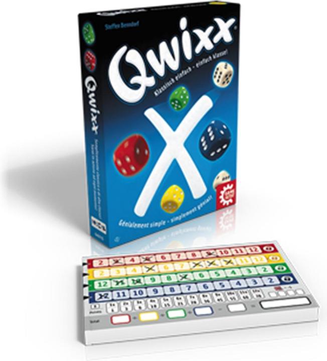 Image du produit Game Factory Qwixx (Allemand, Français, Italien)