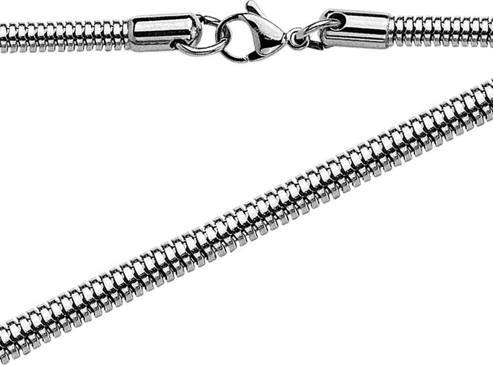 Star Piercing Kette rund silber (Chirurgenstahl 316L, ohne Messing)