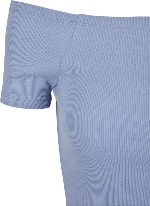 Image du produit Urban Classics Tee shoulder rib pour femme - 2416 (4XL)