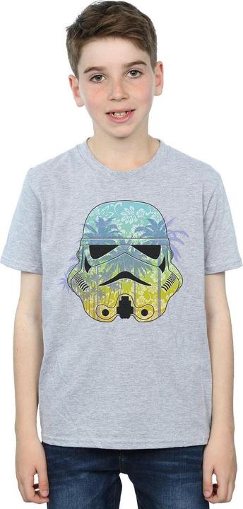 Immagine prodotto Star Wars Ragazzi Command Stormtrooper Hawaii TShirt (152, 158)